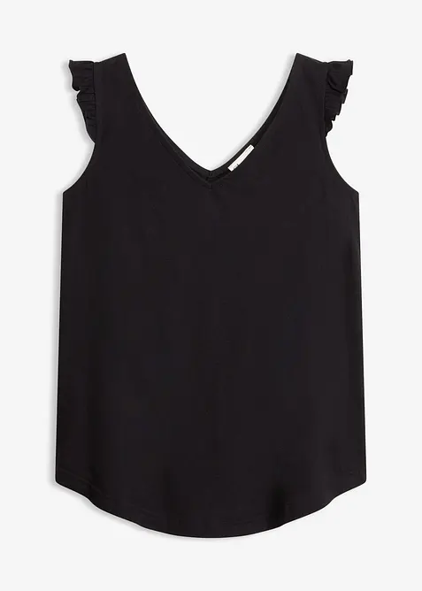 Top in puro cotone biologico, bonprix