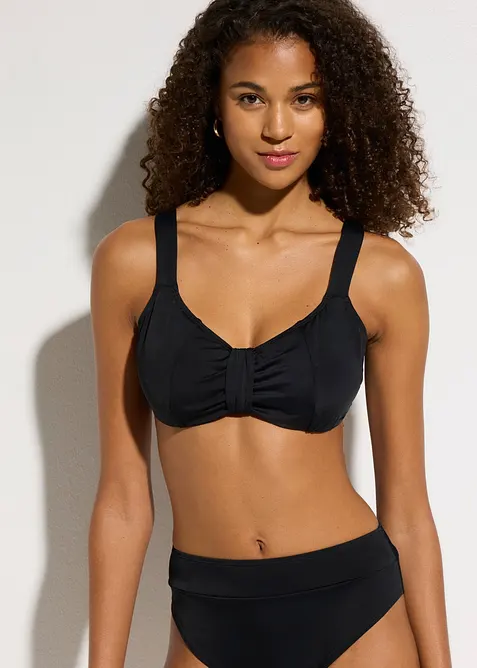 Reggiseno per bikini ad asciugatura rapida con ferretto e spalline imbottite, bonprix