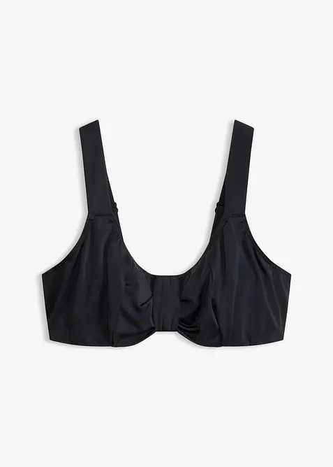 Reggiseno per bikini ad asciugatura rapida con ferretto e spalline imbottite, bonprix