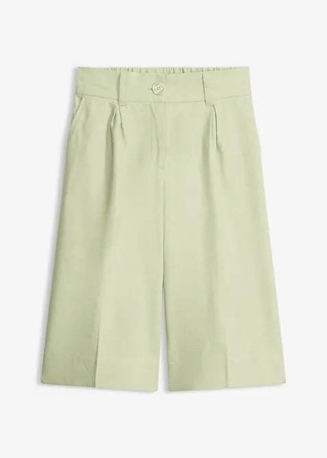 Bermuda in misto lino, bonprix