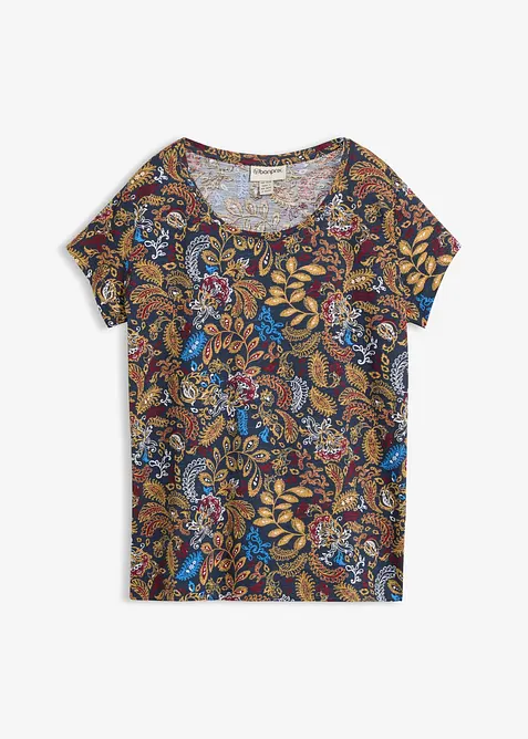 T-shirt in cotone fantasia, bonprix