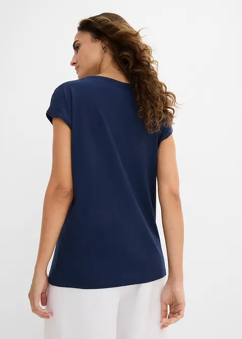 T-shirt boxy, bonprix