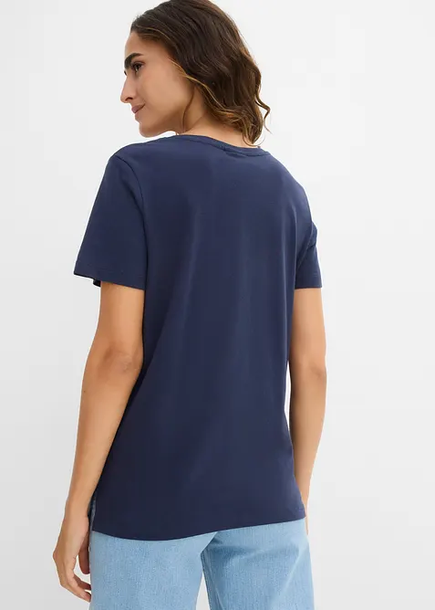 T-shirt con stampa Sea Love, bonprix