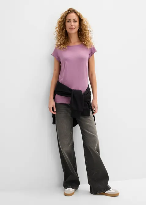 T-shirt in puro cotone, bonprix