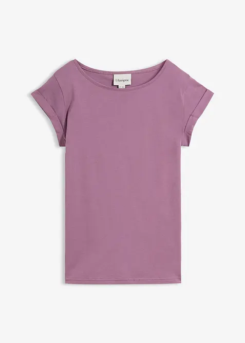 T-shirt in puro cotone, bonprix