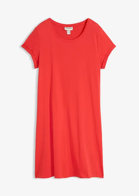 Abito in maglina di puro cotone biologico, bonprix