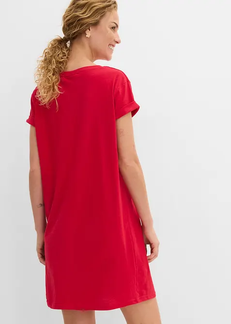 Abito in jersey di puro cotone biologico, bonprix