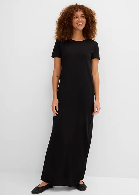 Abito lungo in puro cotone, bonprix