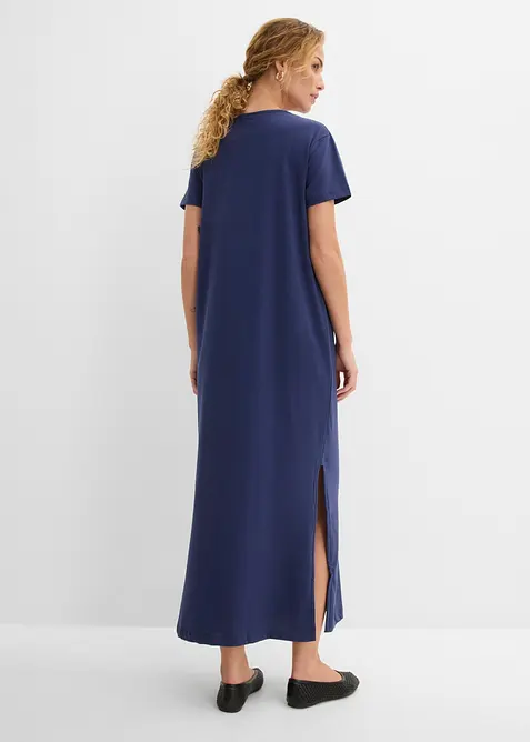 Abito lungo in puro cotone, bonprix