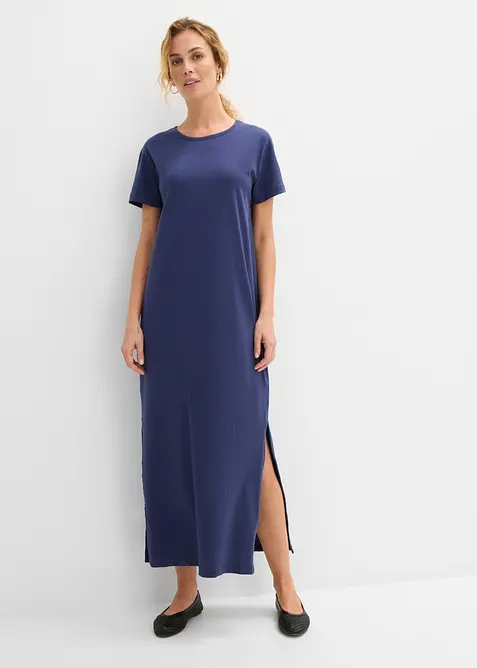 Abito lungo in puro cotone, bonprix