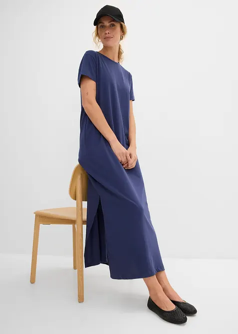 Abito lungo in puro cotone, bonprix
