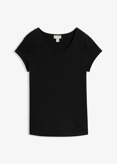 T-shirt aderente, bonprix
