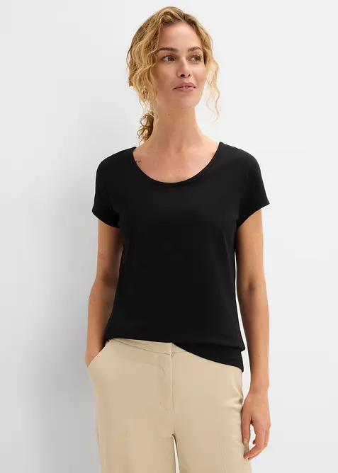 T-shirt aderente, bonprix
