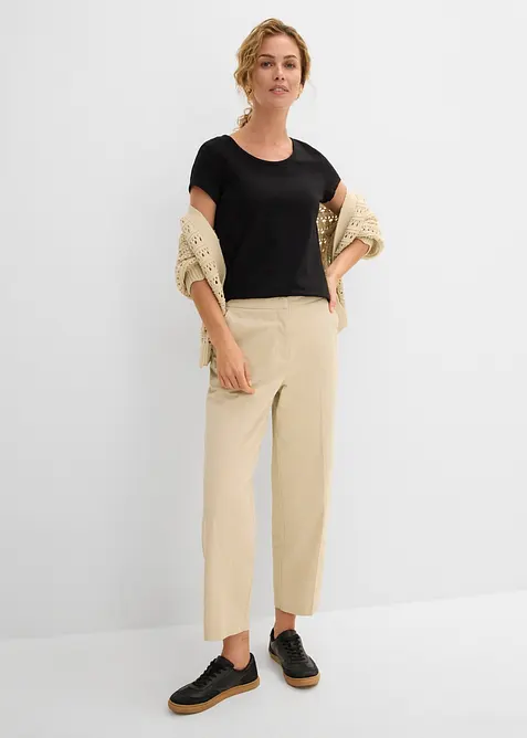 T-shirt aderente, bonprix