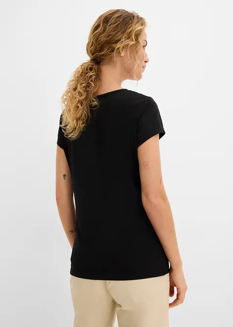 T-shirt aderente, bonprix