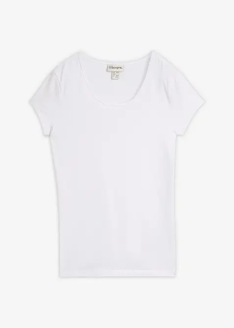 T-shirt aderente, bonprix