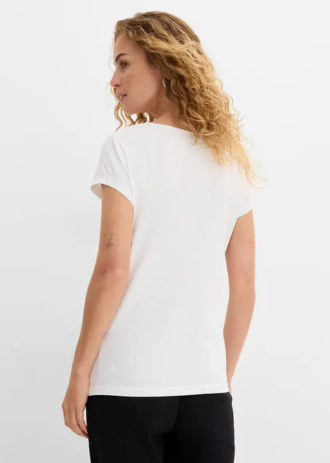 T-shirt aderente, bonprix