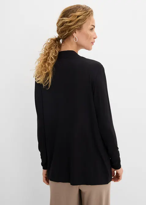 Cardigan in jersey di morbida viscosa, bonprix