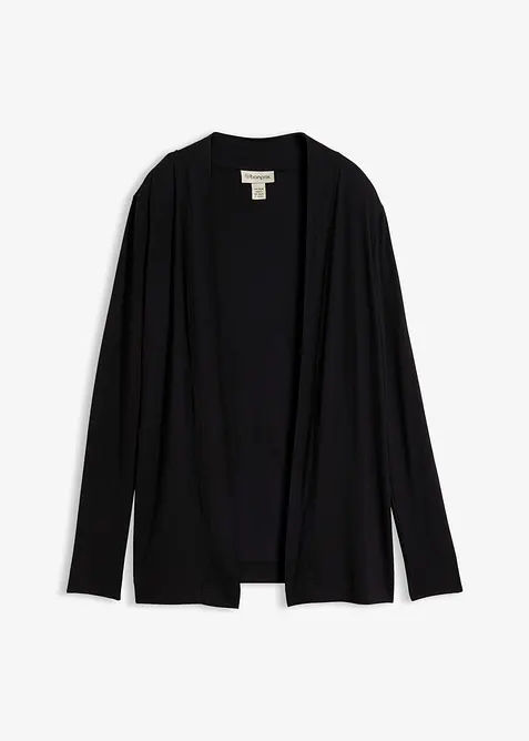 Cardigan in jersey di morbida viscosa, bonprix