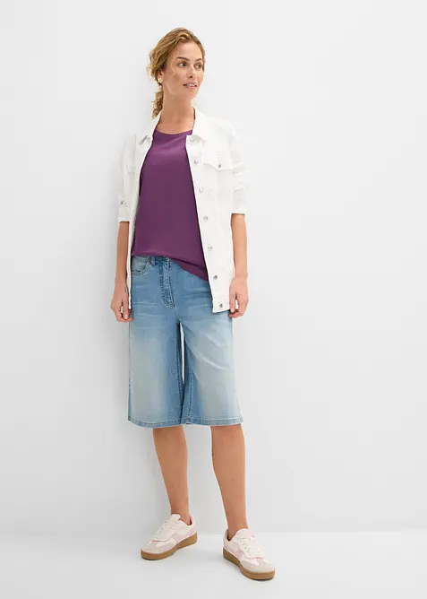 Maglia con scollo rotondo (pacco da 5), bonprix