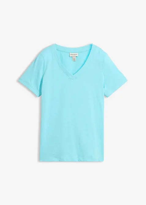 T-shirt in puro cotone, bonprix