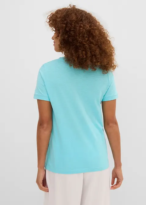T-shirt in puro cotone, bonprix