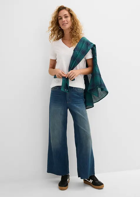 T-shirt in puro cotone, bonprix