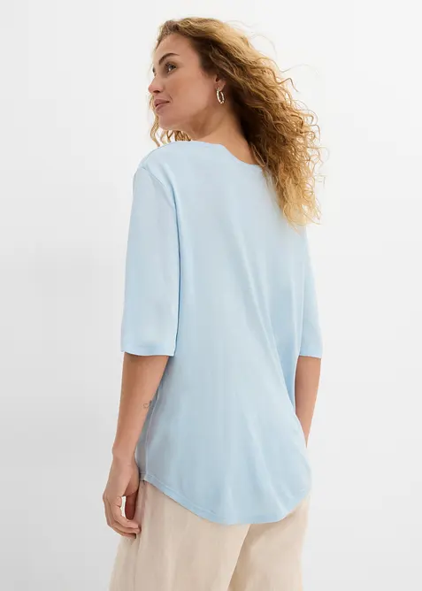 Maglia lunga in morbida viscosa (pacco da 2), bonprix