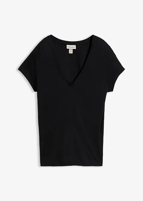 T-shirt in viscosa morbida, bonprix