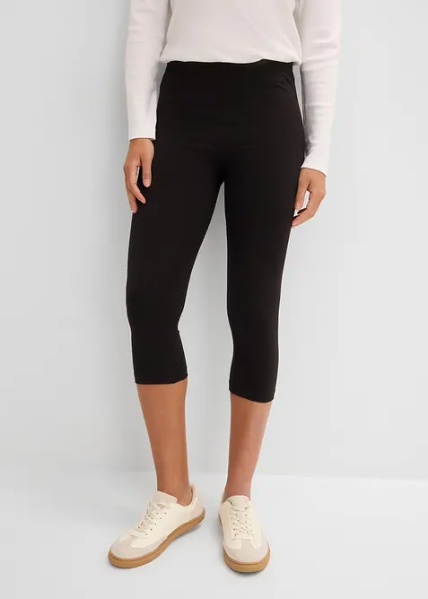Leggings a pinocchietto (pacco da 2), bonprix