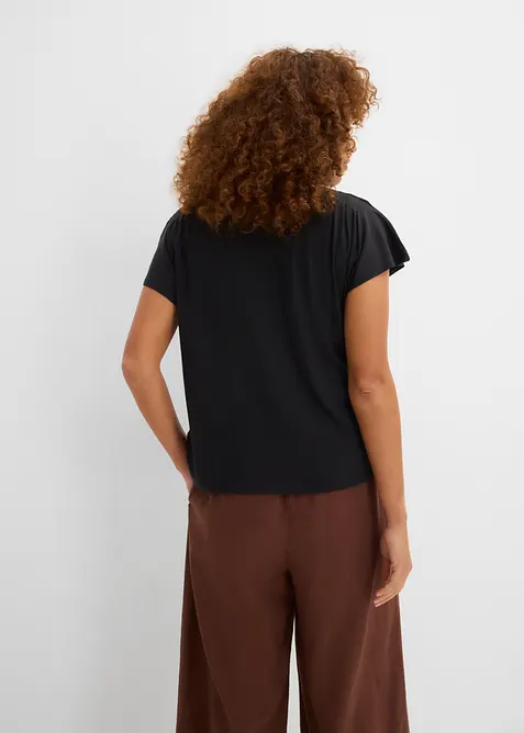 T-shirt con viscosa morbida, bonprix