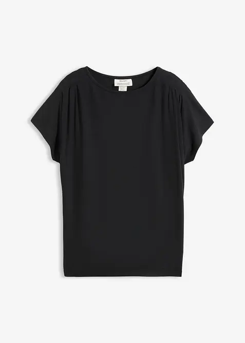 T-shirt con viscosa morbida, bonprix