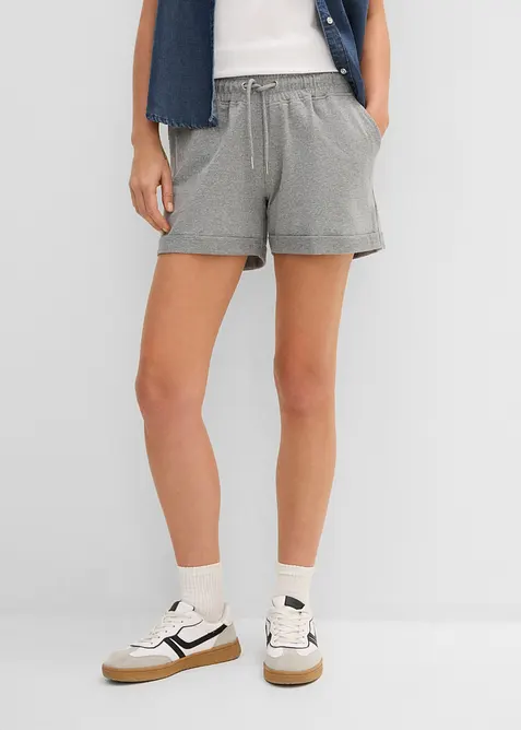 Shorts in felpa, bonprix