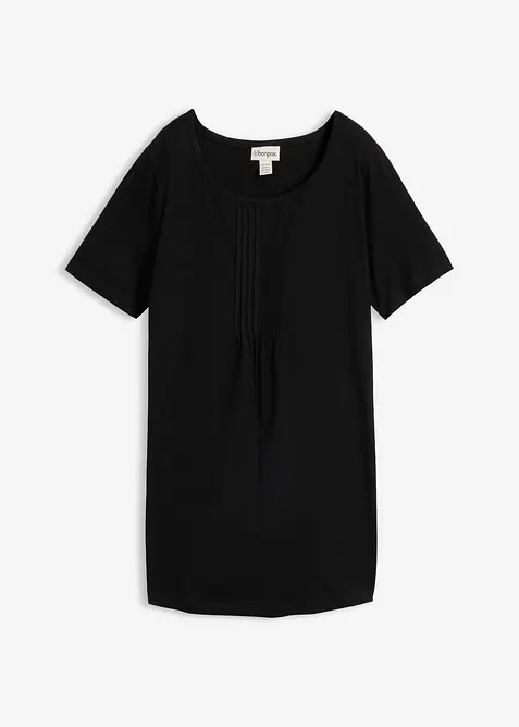 T-shirt svasata a maniche corte, bonprix