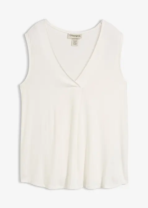 Top in misto viscosa morbido, bonprix