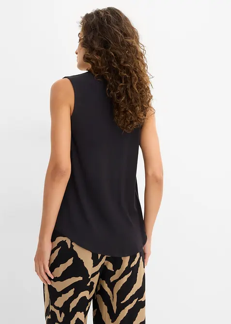 Top in misto viscosa morbido, bonprix
