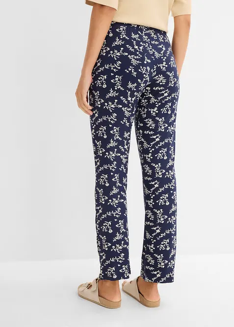 Pantaloni in jersey di misto viscosa, bonprix