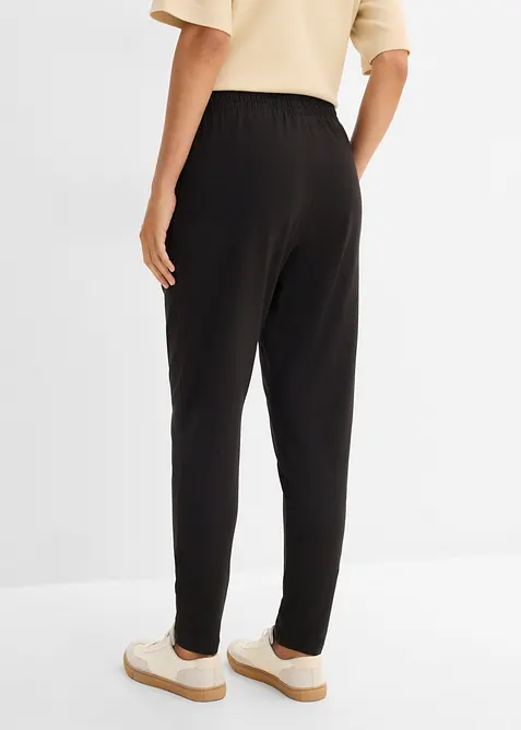 Pantaloni in jersey di misto cotone, bonprix