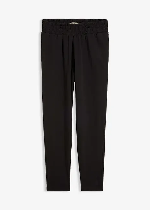 Pantaloni in jersey di misto cotone, bonprix