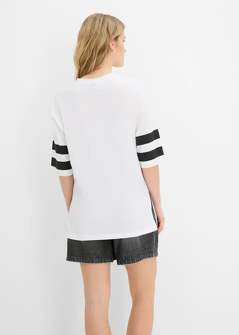 Maxi maglia in puro cotone biologico, bonprix