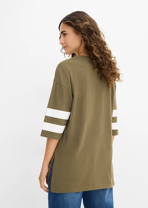 Maxi maglia in puro cotone biologico, bonprix