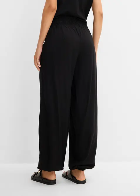 Pantaloni a palloncini in viscosa fluida, bonprix