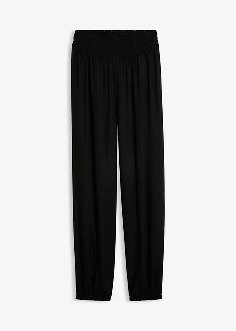 Pantaloni a palloncini in viscosa fluida, bonprix