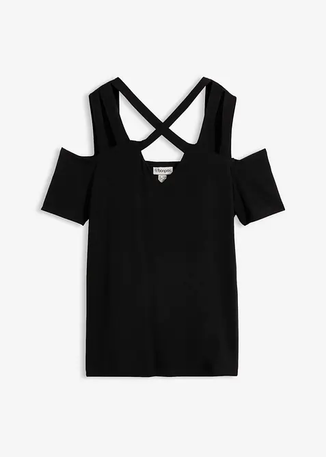 Maglia con cut-out, bonprix