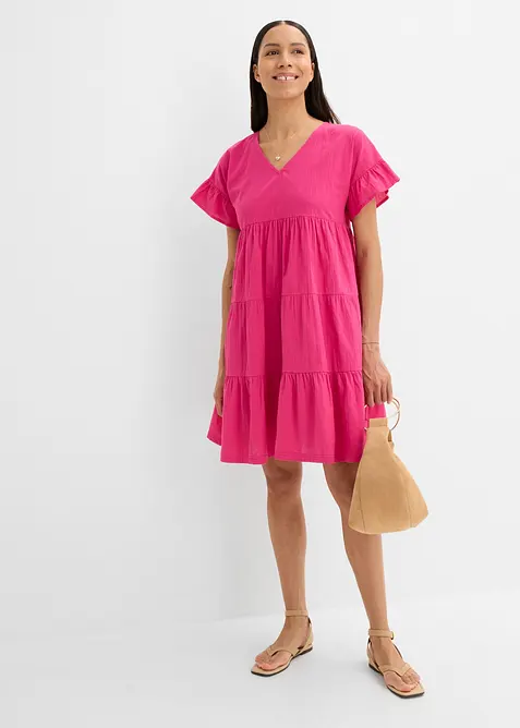 Abito in puro cotone, bonprix