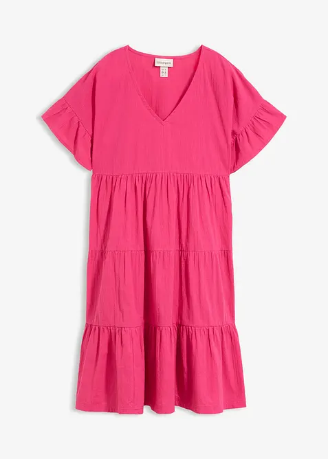 Abito in puro cotone, bonprix