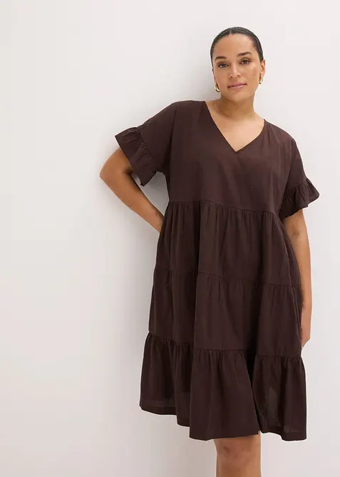 Abito in puro cotone, bonprix