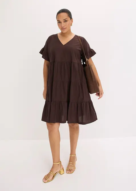 Abito in puro cotone, bonprix