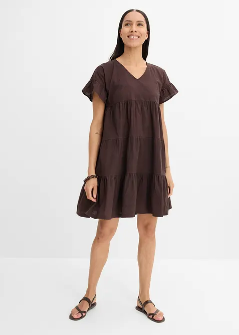 Abito in puro cotone, bonprix