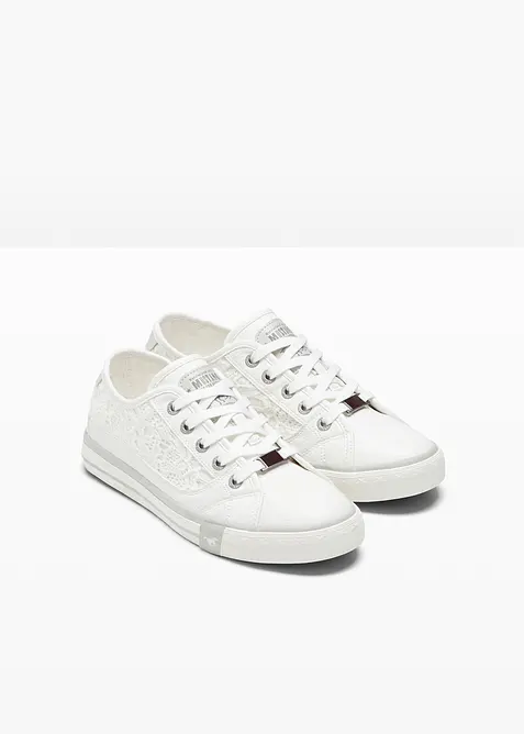 Sneaker Mustang con pizzo, Mustang